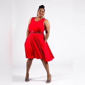 LuLaRoe Nicki Dress | XL